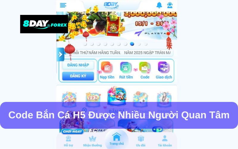 code bắn cá H5
