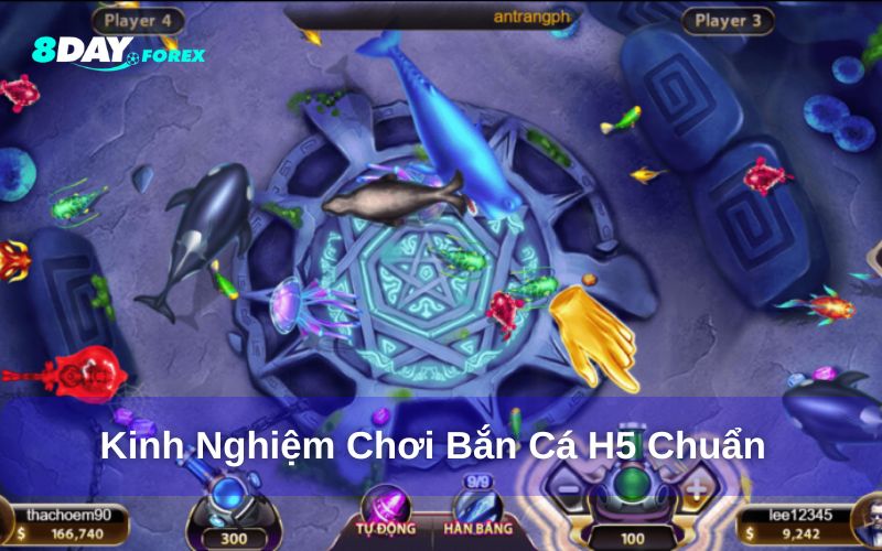 Kinh nghiệm chơi bắn cá H5 hiệu quả