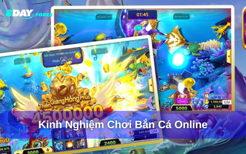 Kinh nghiệm chơi bắn cá online