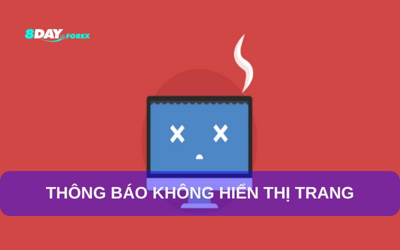 Lỗi không hiển thị trang 8DAY
