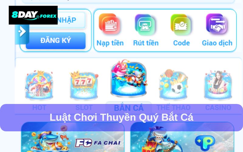 Thuyền quý bắt cá comparison.us.com có luật chơi đơn giản