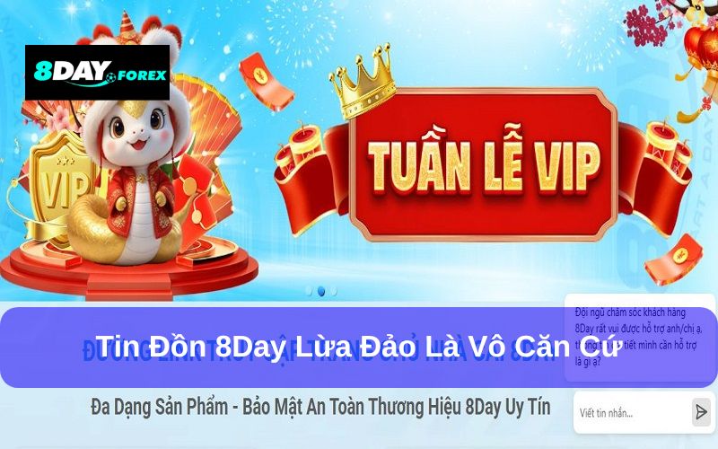 8Day là đơn vị giải trí uy tín đã được công nhận