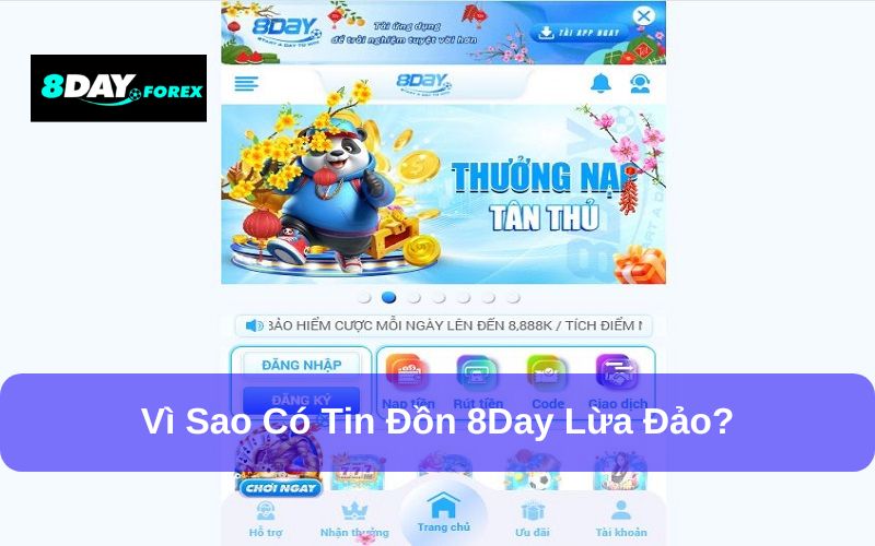 Người chơi không đọc kỹ luật dẫn đến việc hiểu lầm nhà cái 8Day