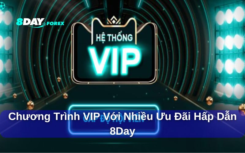 Chương trình VIP tại 8Day