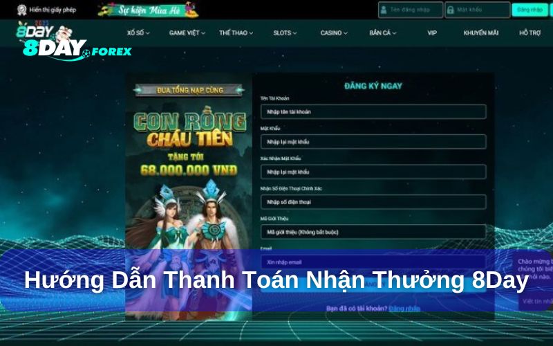 Hướng dẫn tham gia nhận thưởng khi thanh toán đặc biệt