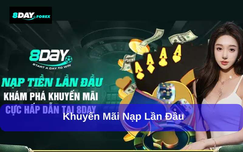 Khuyến mãi nạp lần đầu