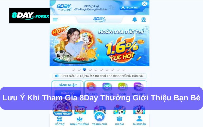 Dùng tài khoản chính chủ để tham gia chương trình