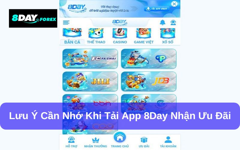 Tìm hiểu về các ưu đãi dành riêng cho phiên bản app 8Day rất quan trọng