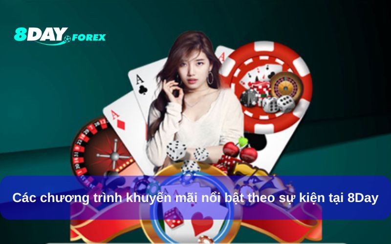 8day Chương trình khuyến mãi theo sự kiện đặc biệt