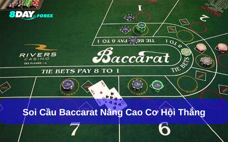 Có thể chọn nhiều cửa cược Baccarat để tăng cơ hội thắng