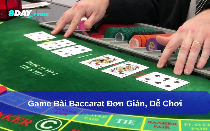 Chơi Baccarat online tiện lợi, nhanh chóng và an toàn