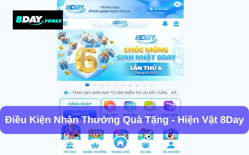 Nên đọc kỹ quy định về từng sự kiện 8Day muốn tham gia