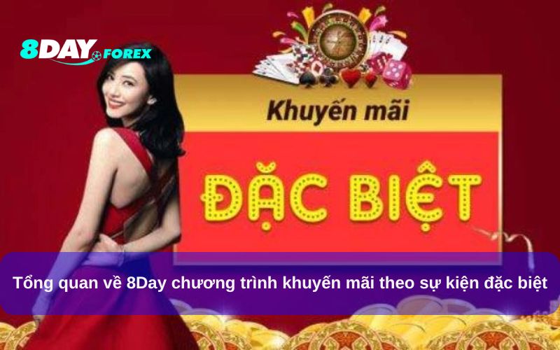Tổng quan về 8Day chương trình khuyến mãi theo sự kiện đặc biệt