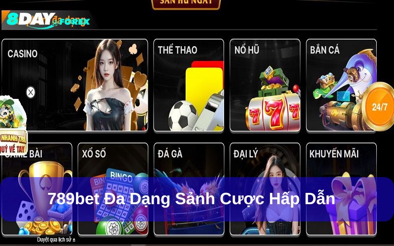Kho game cực chất là thế mạnh của 789bet
