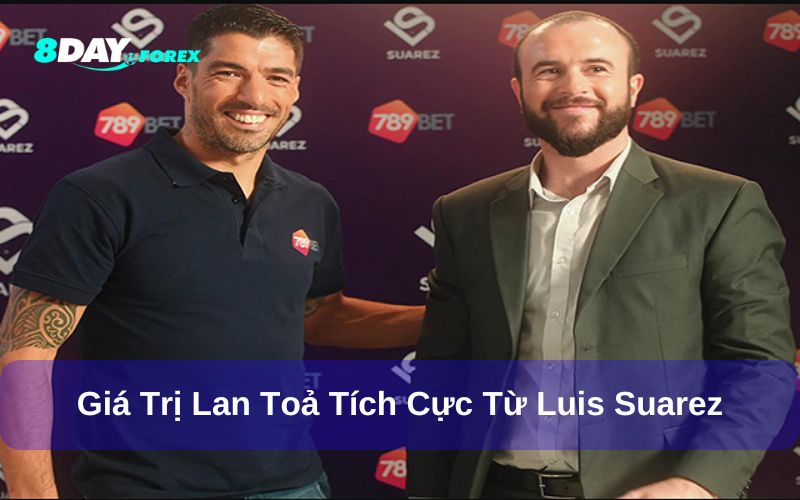 Giá trị tích cực mà Luis Suarez mang lại cho cộng đồng
