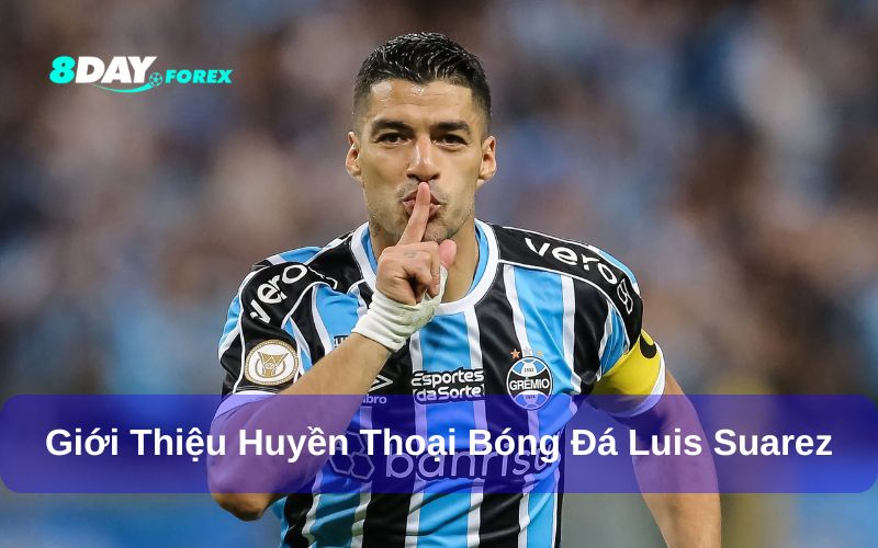 Huyền thoại bóng đá thế giới Luis Suarez