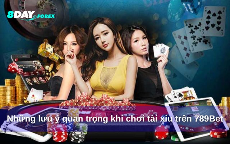 Những lưu ý quan trọng khi chơi tài xỉu trên 789Bet