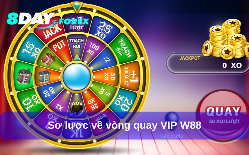 Tổng quan về vòng quay VIP W88 bạn cần biết