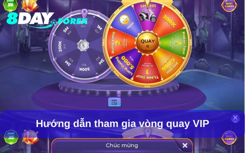 Hướng dẫn quy trình tham gia vòng quay VIP W88